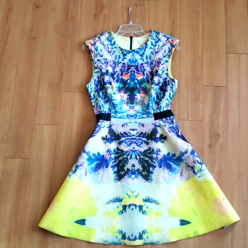 H&M Mary Katrantzou Neoprene Dress